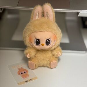 Popmart Have a Seat BABA labubu!🧡